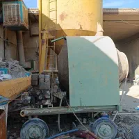 فروش سیلو سیمان خود ایستا و بتونیر850