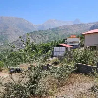 زمین 4دیواری شده با جواز ساخت|فروش زمین و ملک کلنگی|گزنک, |دیوار