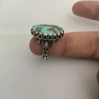 انگشتر نقره فیروزه