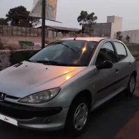 ماشین ۲۰۶  مدل ۸۵