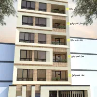 اپارتمان۱۱۰متری نوساز فول ط ۲تک واحدی