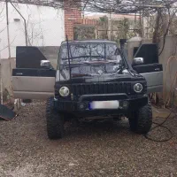 پاترول ۲ درب مدل ۷۷ فول انژکتور