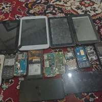 تلوزیون رنگی 21اینچ الجی. وتعدادی گوشی خراب|تلویزیون و پروژکتور|کرمان, |دیوار