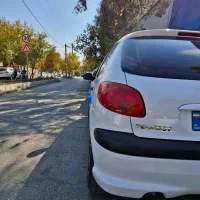 206 مدل98 T5 بکر|خودرو سواری و وانت|شیراز, شهرک جماران|دیوار