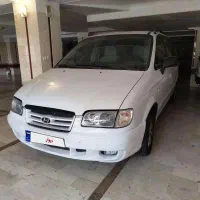 معاوضه هیوندا تراجت کم کار با خودرو یا کمپر یا باغ|خودرو سواری و وانت|تهران, المهدی|دیوار
