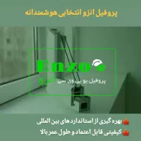فروش اقساطی درب و پنجره دو جداره با پروفیل انزو