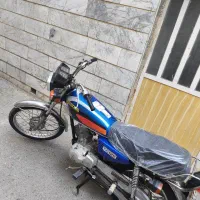 هوندا ۱۲۵ آبی ( ۵ دنده )