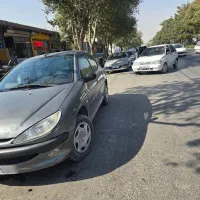 پژو ۲۰۶ مدل ۸۹