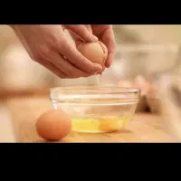 تخم مرغ شکسته سنگین