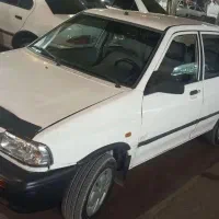 پراید ۸۹مدل۸۹سفید|خودرو سواری و وانت|فولادشهر, B4|دیوار