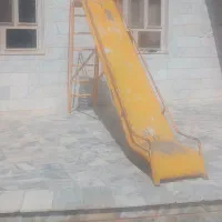 سرسره فلزی|اسباب‌‌بازی|گناباد, |دیوار