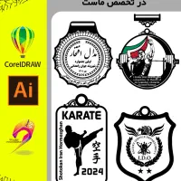 طراحی با کورل دراو و ایلاستریتور|خدمات رایانهای و موبایل|تهران, آذربایجان|دیوار