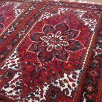 یک جفت فرش دستباف ۶ متری هریس