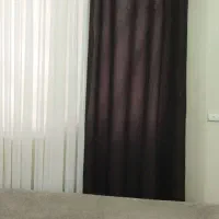 پرده پانچی کنفی ۸حلقه|پرده، رانر، رومیزی|لاهیجان, بازکیاگوراب|دیوار