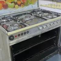 گاز فر دار ۵ شعله