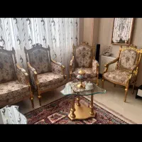 مبلمان و ناهار خوری سلطنتی|مبلمان خانگی و میز عسلی|تهران, چیتگر جنوبی|دیوار