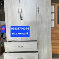 کمد سه درب کمد دو درب شرکتی|جاکفشی، کمد، دراور|تهران, شهرک ولیعصر جنوبی|دیوار