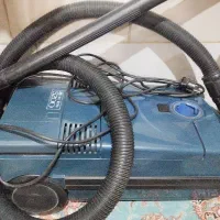 جاروبرقی الکترا آبی رنگ سالم