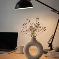 گلدان رومیزی گلدان خاص ست سنگ مصنوعی .