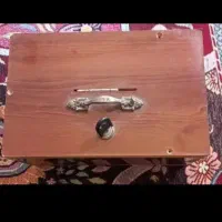 دو عدد صندوقچه یکی ام دی اف دومی فلزی