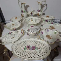 ظروف گلبرجسته دور توری مارک کنزو تزئینی دکوری