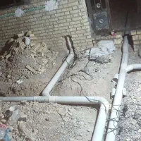 لوله کشی اب وفاضلاب