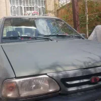 پراید مدل ۸۵ و موتور پالس ۲۲۰ مدل ۸۹