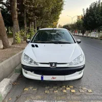 ۲۰۶sd دوگانه سوز مدل ۱۳۹۰