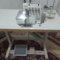 فروشگاه عسکری چرخ خیاطی سردوز ۴ نخ جک بیصدا