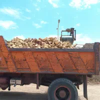 اجر فشاری مستقیم از کوره بدون واسطه با چک|مصالح و تجهیزات ساختمان|نوشین شهر, |دیوار