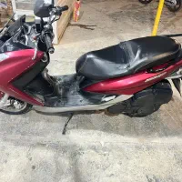 مجستی ۲۰۰|موتورسیکلت|اهرم, |دیوار