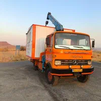 جرثقیل دکل بلند خاور شبانه روزی