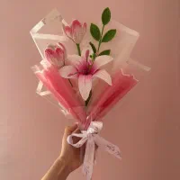 گل بافتنی هدیه جاودانه