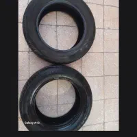 ۲ حلقه لاستیک بارز