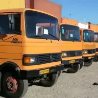 راننده خاور پایه ۲ کار در باربری