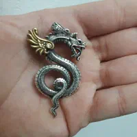 نقره اژدها تایلندی|جواهرات|کرمانشاه, |دیوار