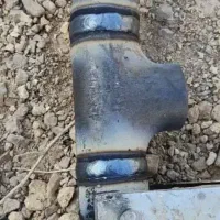 جوشکاری و لوله کشی گاز