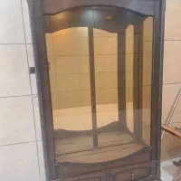 بوفه  چوب عالی بفروش می‌رسد