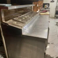 فریزر میز کاری وسایل فست فود|کافیشاپ و رستوران|اهواز, امانیه|دیوار