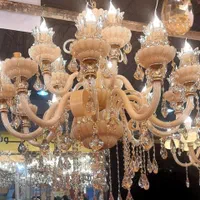 لوستر اسکارلت وارداتی ترندسال(کارخانه لوسترسارینا)|لوستر و چراغ آویز|کرج, حصارک بالا|دیوار