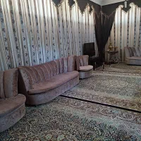 پرده کتان جنس عالی