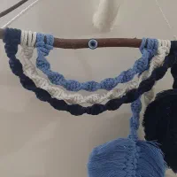 چشم نظر و گلدان