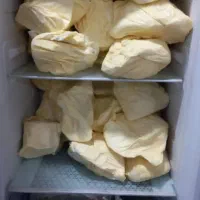 کره گاوزردوسفیدموجوده