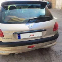 ۲۰۶ تیپ ۲|خودرو سواری و وانت|اصفهان, دانشگاه اصفهان|دیوار