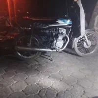 موتور پلاک قدیم125