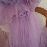 پیراهن مجلسی دخترانه|کفش و لباس بچه|دوگنبدان, |دیوار