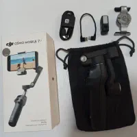 dji osmo mobile 7p کاملا نو