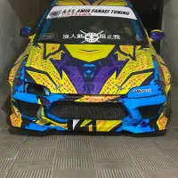 هوندا سیویک تیونینگ شده مسابقه ایی