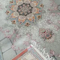 فرش ماشینی ۷۰۰ شانه درخشان جفت ۶ متری|فرش|تبریز, |دیوار