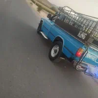 فروش نیسان وانت دوگانه مدل 87|خودرو سواری و وانت|ششده و قره بلاغ, |دیوار